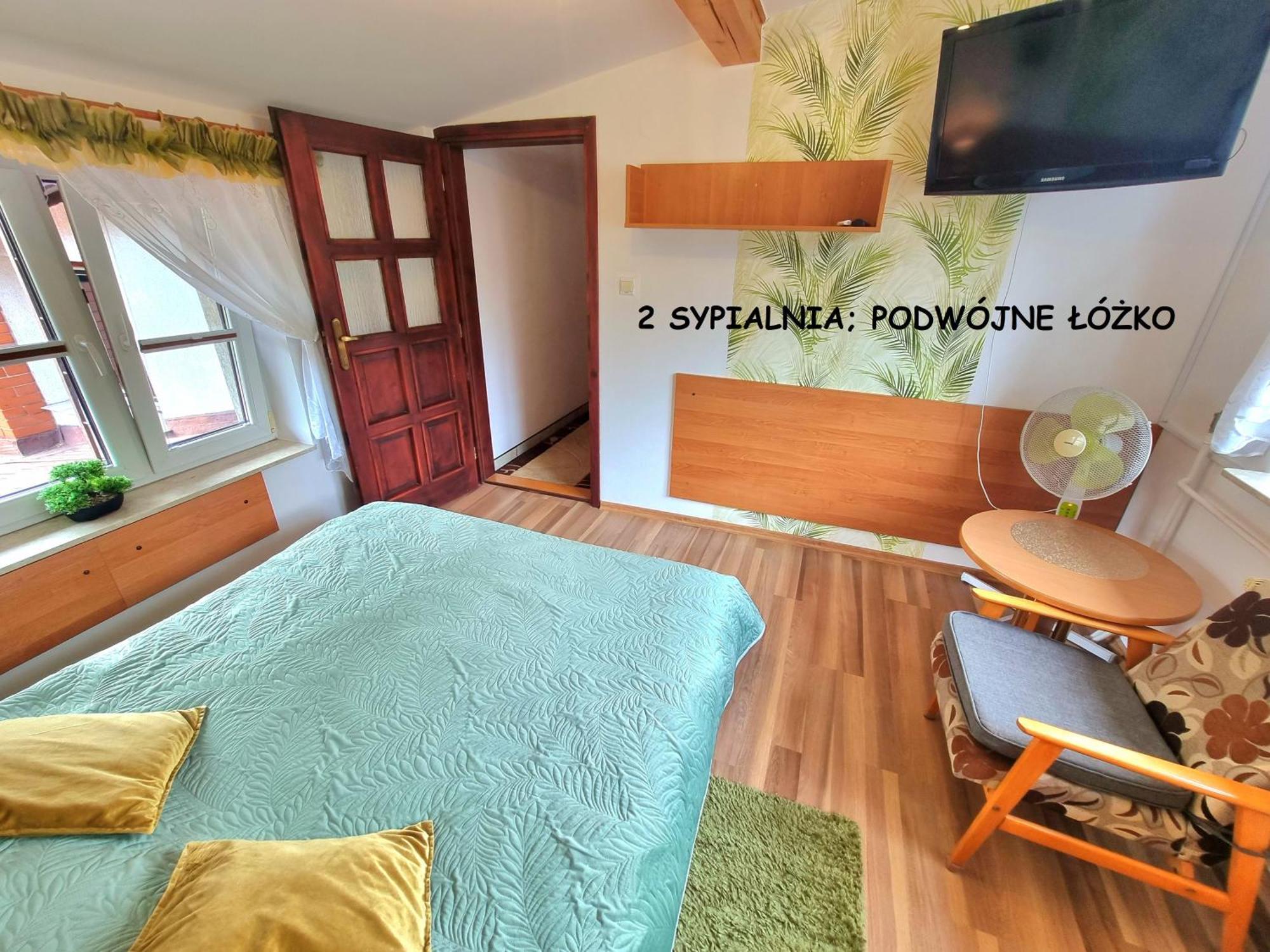 שצ'צ'ירק Apartament Kacperek, Willowa 4A - 2 Sypialnie, Salon - Dla Rodzinny 4-5 Os, Samo Centrum מראה חיצוני תמונה