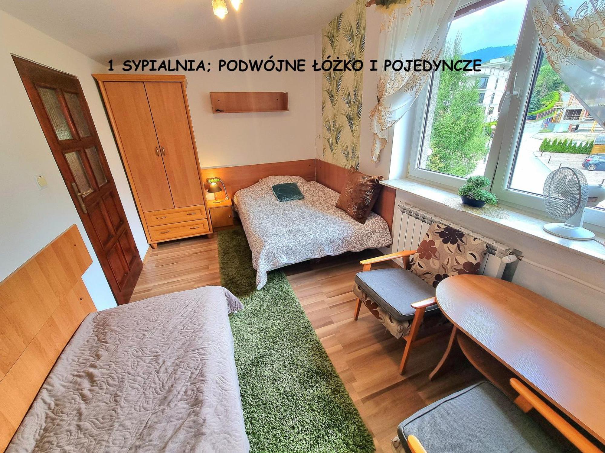 שצ'צ'ירק Apartament Kacperek, Willowa 4A - 2 Sypialnie, Salon - Dla Rodzinny 4-5 Os, Samo Centrum מראה חיצוני תמונה